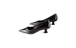 Franco Sarto Diva Leather Pumps In Black