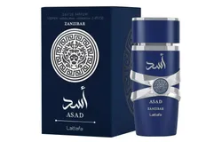 Eau de parfum en aerosol Lattafa Asad Zanzibar para hombre&comma; 3&period;4 onzas - Style&colon; Modern