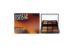 Artist To Go Mini Palette - 600 Anywhere Caffeine by Make Up For Ever for Women - 0&period;18 oz Eye Shadow