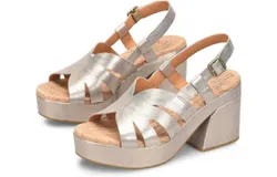 Kork-Ease Paschal Platform Sandal In Gold