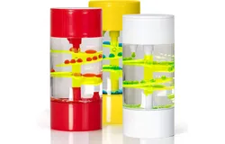 Big Mo's Toys Liquid Motion Spiral Timer Toy - Assorted Colors - 1 Piece