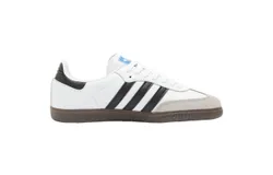 NEW Adidas Samba OG Cloud White Core Black Clear Granite B75806 Men&apos;s Size 9 Shoes