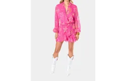 Buddylove Jace Long Sleeve Romper In Baton Rouge