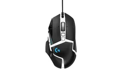 Logitech G502 Hero High Performance Gaming Mouse Special Edition&comma; Hero 25K Sensor&comma; 25 600 DPI&comma; RGB&comma; Adjustable Weights&comma; 11 Programmable Buttons&comma; On-Board Memory&comma; PC&sol;Mac