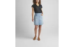 Jag On The Go High Rise Skort In Silver Lake&sol;bleu