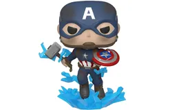 Funko Pop&excl; Bobble-Head - Captain America - Avengers Endgame &num;573