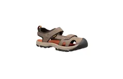 Teva Youth Hurricane Toe Pro Sandal In Walnut