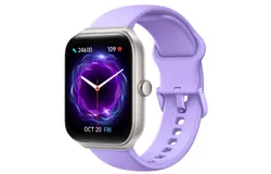 Smart Watch for Men Women Alexa Built-in&comma; IP68 Waterproof&sol;Sleep Tracker&sol;Heart Rate&sol;100 Sports&comma; Fitness Watch Compatible iOS Android&comma;PURPLE