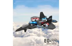 Form Drone RC Airplane for Kids and Beginners&comma; Remote Control Plane Fighter Jet with Light&comma; Auto Hovering&comma; 360&deg; Flip and 2 Batteries &lpar;15 Mins&rpar;&comma;Black