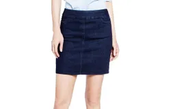 Slimsation By Multiples Drift Away Skort In Denim