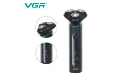 VGR V-310 Men&apos;s Razor Rechargeable Beard Trimmer The new three-blade razor is washable