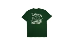 Deus Ex Machina Hefferlump Tee In Hillside Green
