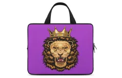 Animal-angry-characters Laptop Bag Women Man 10 12 13 15 17 Inch Office Notebook Travel Computer Handbag Waterproof Bag Notebook Cover
