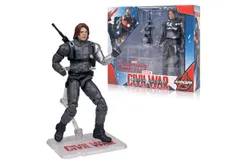 Marvel Iron Man Toy Marvel Super 6&period;6" Hero Action Figure Inspired by the Marvel Comics-Ant-Winter Soldier