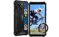 OUKITEL WP32 PRO Rugged Smartphone Unlocked&comma;6GB&plus;256GB&comma;Black &lpar;New&rpar;