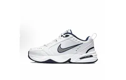 Nike Air Monarch 4 White Navy Men&apos;s Formation Gymnastics Shoe