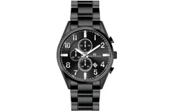 Armani Exchange Men&apos;s Classic Black Dial Watch - AX1858 by Balec Group