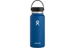 Hydro Fask Vacuum Insulated Stainless Steel Water Bottle Wide&NewLine;Mouth With Flex Cap 32OZ