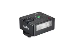 Godox iM30 Mini On-Camera Flash GN15 Camera Speedlite 7 Power Levels 3&period;6s Recycle Time with Single-contact Hot Shoe Replacement for Canon Nikon Sony Mirrorless Cameras Film Cameras