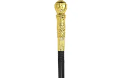 Skeleteen Costume Walking Cane -  32 in&period;