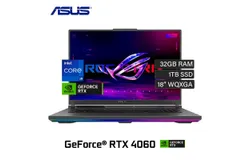 Asus ROG G814JVR-IS96&comma; Intel Core i9-14900HX&comma; 32GB RAM&comma; 1TB SSD&comma; 18" 2&period;5K 240Hz IPS Display&comma; NVIDIA GeForce RTX 4060&comma; Windows 11 BRAND NEW