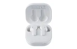 QCY T13 True Wireless Earbuds Bluetooth 5&period;1 Headphones Touch Control with Charging Case Waterproof Stereo Earphones in-Ear Built-in Mic Headset 40H Playtime &lpar;White&rpar;