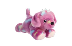 Aurora® Vibrant Bright Fancies™ 18cm Princess Tutti Puppy™ Purple Stuffed Animal