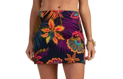 Trina Turk Rico Skirt In Multi