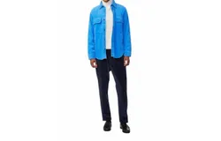 Nn07 Men&apos;s Relaxed Corduroy Trouser In Navy Blue