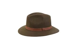 Wigens Men&apos;s Bosco Hat In Olive Green