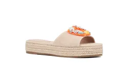 New York & Company Women&apos;s Tao Flatform Espadrille Sandal