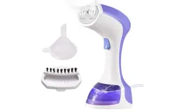 Steam Handheld Steamer for Clothes 15 Second Heatup&comma; Garment Steamers &comma;120ml Capacity 1200 Watts Portable&comma; Ironing&comma; Fabric Steamer Home & Travel
