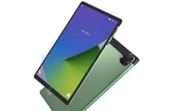 8-inch Android Tablet with SIM Card Slot&comma; Metal Back Cover&comma; Large Screen&comma; Green