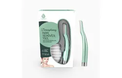 Precision Dermaplaning Hair Remover Tool - Professional Razor for Smooth&comma; Radiant Skin&comma; Fine Hair Removal&comma; and Enhanced Texture