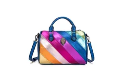 Women&apos;s Rainbow Bread Kurt Geiger Sewing Fashion Chain Bag Shoulder Bag