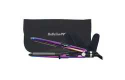 BaByliss Pro Nano Titanium Prima2000 3&sol;4" Stainless Steel Mini Iron Iridescent &num;BNTBRB2000UC