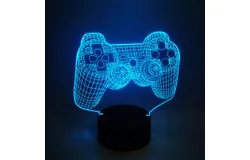 3D Nightlight gamepad Headset series Creative atmosphere USB Desk lamp Gift Light Gift XBOX