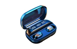 Wireless Earbuds&comma; Bluetooth 5&period;2 Senseless Delay&comma; 140H Playtime&comma; Bluetooth Headset Noise Cancelling Wireless Earbuds with Microphone&comma; Micro USB Charging Case&comma; IP7 Waterproof Sports Headset