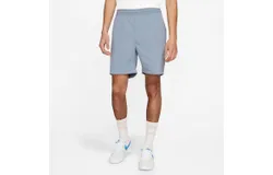 Nike Men&apos;s Sb Seersucker Shorts In Ashen Slate