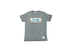 The Original Retro Brand Men&apos;s Go Ask Your Mom T-Shirt In Grey