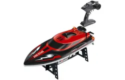RC Boat&comma; Speed 25KM&sol;H High Speed RC Boat with Low Battery Reminder&comma; 2&period;4 GHz Electric RC Toy Boat&comma; Suitable for Swimming Pools and Lakes