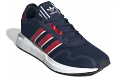 Adidas Men&apos;s Swift Run X Running Shoe In Navy&sol;scarlet&sol;white