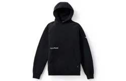 Paper Planes Men&apos;s Garment Dyed Fleece Hoodie In Black