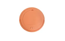 Robot vacuum cleaner&comma; rechargeable sweeping and mopping 3-in-1 intelligent sweeping robot&comma; suitable for hard floors&comma; flat floors&comma; marble&comma; ceramic tiles&comma; wooden floors &lpar;orange&rpar;