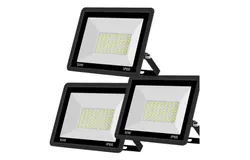 Reflector Led 50w 3 Pack Iluminación Exterior&sol;interior Ip66 Lampara Led Impermeable Blanco Frio