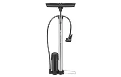 Bicycle Floor Pump 160PSI Bike Air Pump with Gauge Presta & Schrader Valves Tire Tube Inflator with Multifunction Ball Needle Bike Tire Pump Cycling Air Inflator