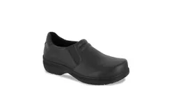 Easy Works Women&apos;s Bind Slip Resistant Work Shoe - Double Wide Width In Black