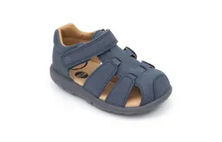 Stride Rite Little Kids Archie Sandal In Navy