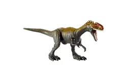 Jurassic World Camp Cretaceous Savage Strike Monolophosaurus Dinosaur Figure w&sol; Attack Move