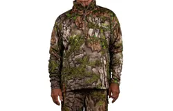 Treezyn Men&apos;s 1&sol;4 Zip Early Season Pullover In Camo